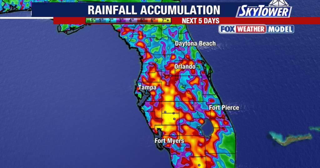Tampa weather | Wednesday morning forecast - FOX 13 Tampa Bay