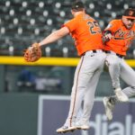 Colton Cowser saves Orioles with incredible catch to preserve 2-1 victory over Rockies - Big Rapids Pioneer