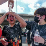 Photos: Officials, protesters respond after ICE agent shoots, wounds man Sunday afternoon - statesman.com