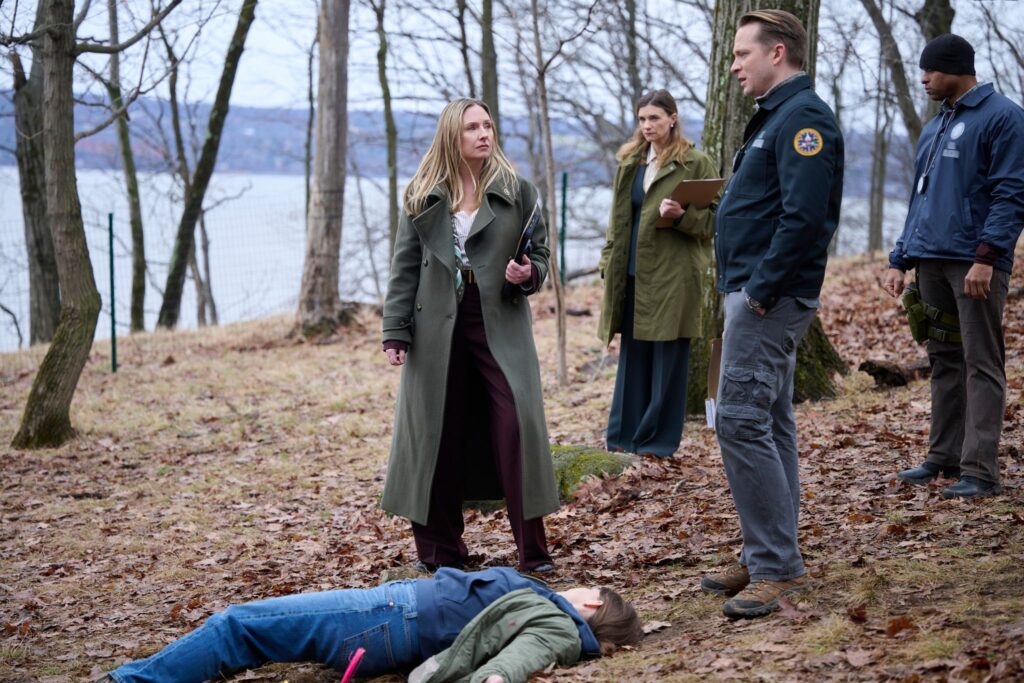 NBC's 'Line of Fire' is what happens when you combine a procedural TV show with a soap opera - SFGATE