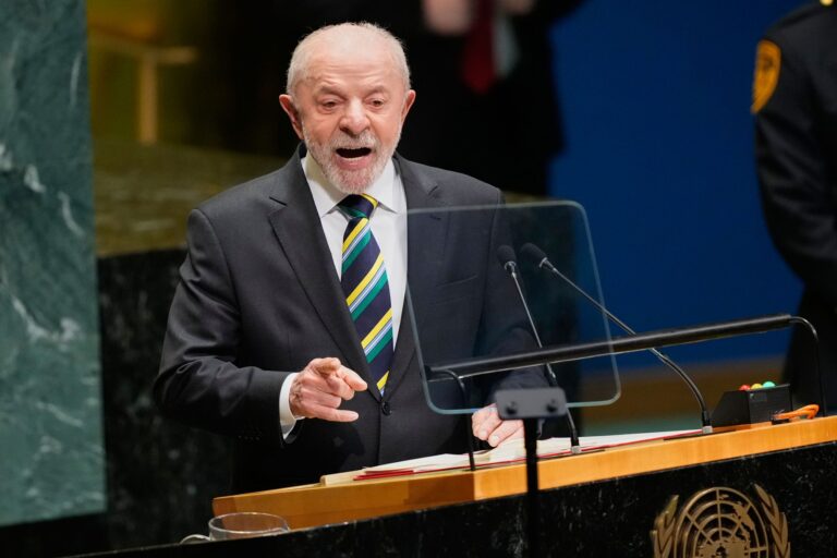 Brazil's president says UN's credibility at all-time low as conflicts surge worldwide - SFGATE