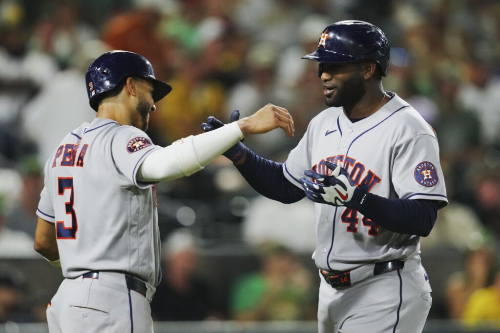 Astros rout A's, will determine playoff fate in regular-season finale - Houston Chronicle