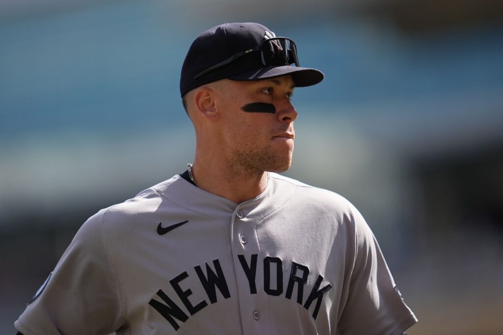 Aaron Judge left off Yankees' Wild Card Series roster vs Red Sox with calf injury - Manistee News Advocate