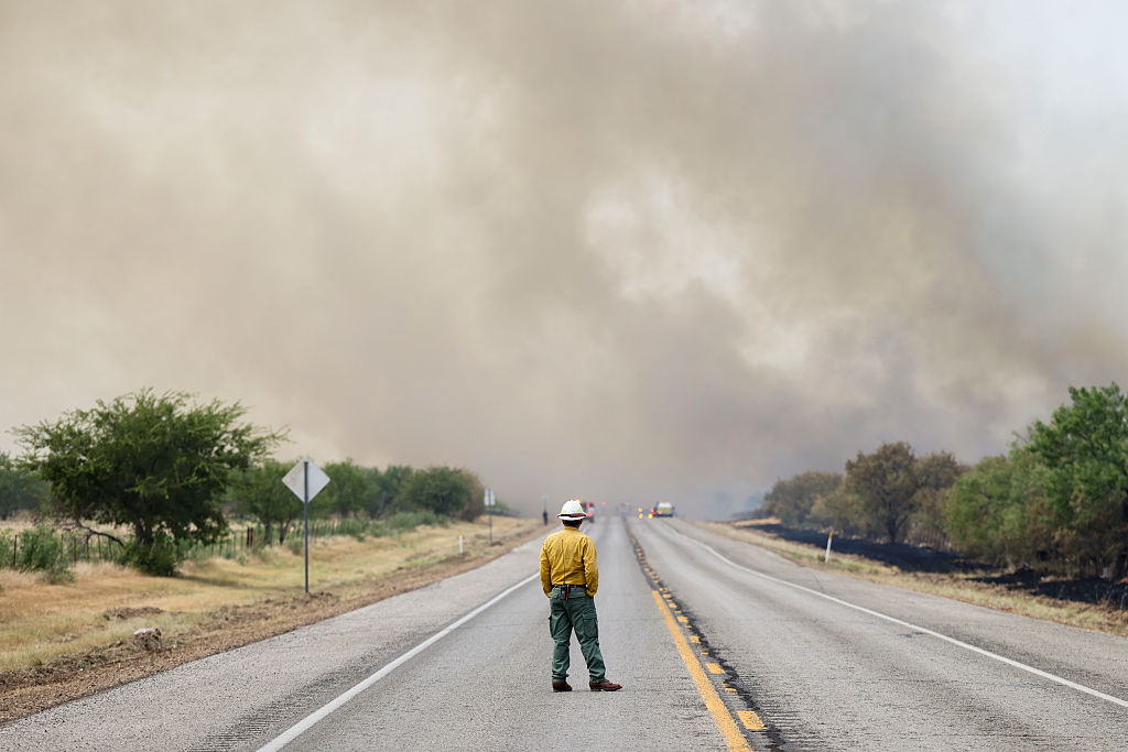 Midland County fire marshal joins Ross Fire response - Midland Reporter-Telegram