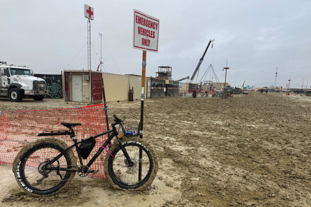 Man dies at Burning Man as rain and mud plague Nevada event - SFGATE