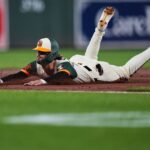 Benches clear between O's and Red Sox after double play - Houston Chronicle