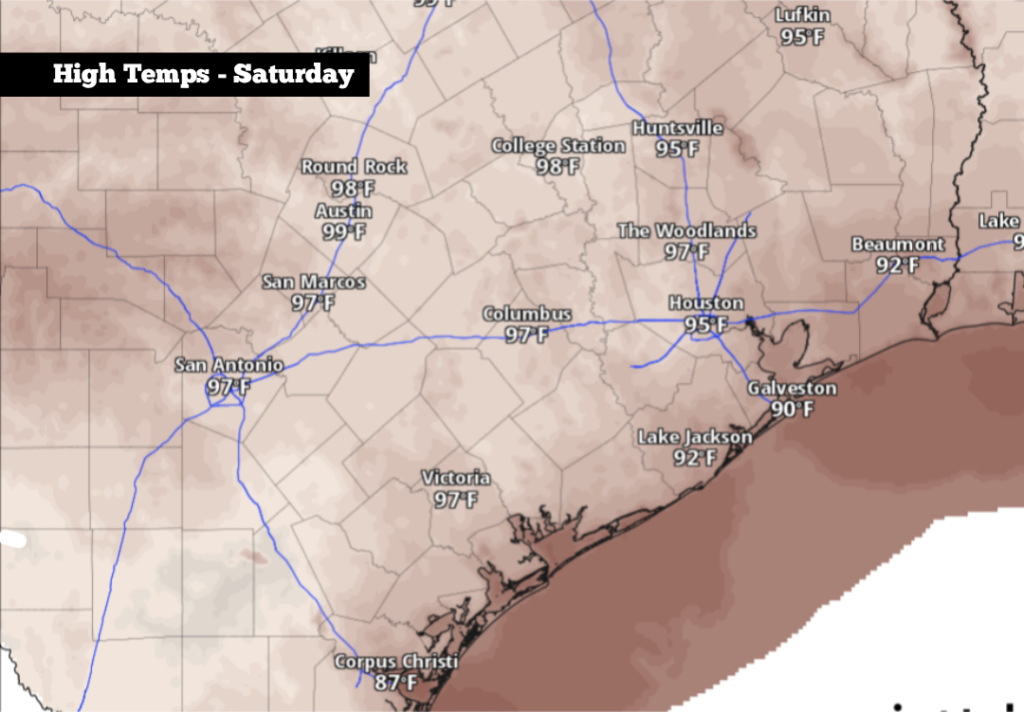 Game Day forecast: Will weather affect UTSA’s matchup with Texas? - San Antonio Express-News