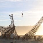 Burning Man attendee dies as rain closes festival gates in Nevada - San Francisco Chronicle