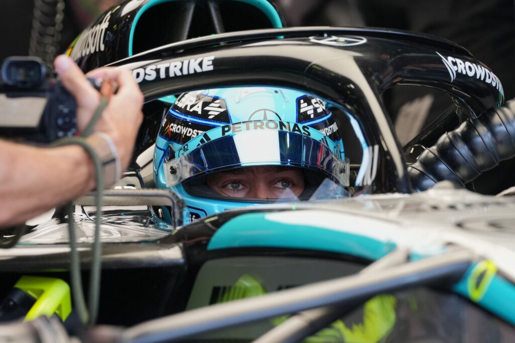Russell aims to trim Antonelli's F1 lead at Italian GP, but starts behind surprise polesitter Gasly - SFGATE