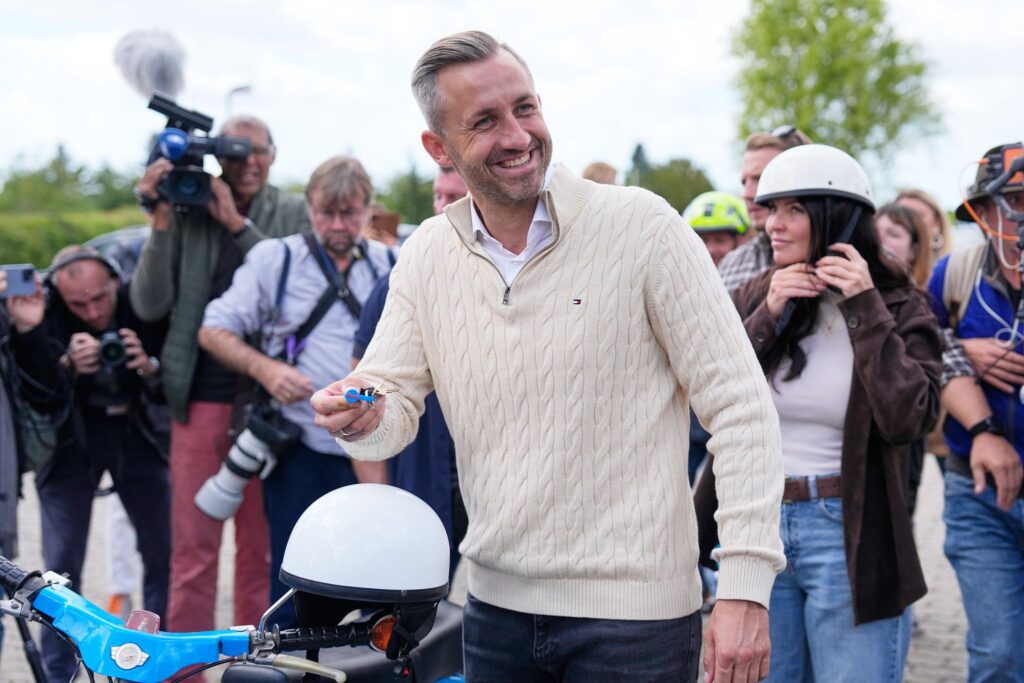 German far-right party set for strong win in regional election but uncertain of governing - News-Times