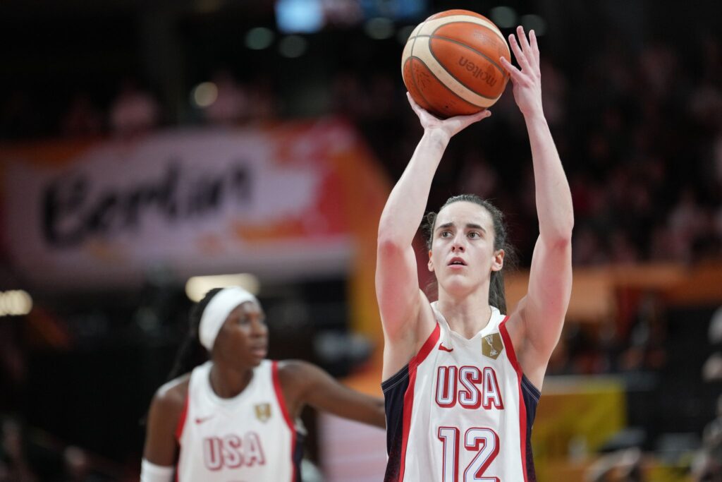 Caitlin Clark, Angel Reese and Paige Bueckers already making presence felt for US national team - Greenwich Time
