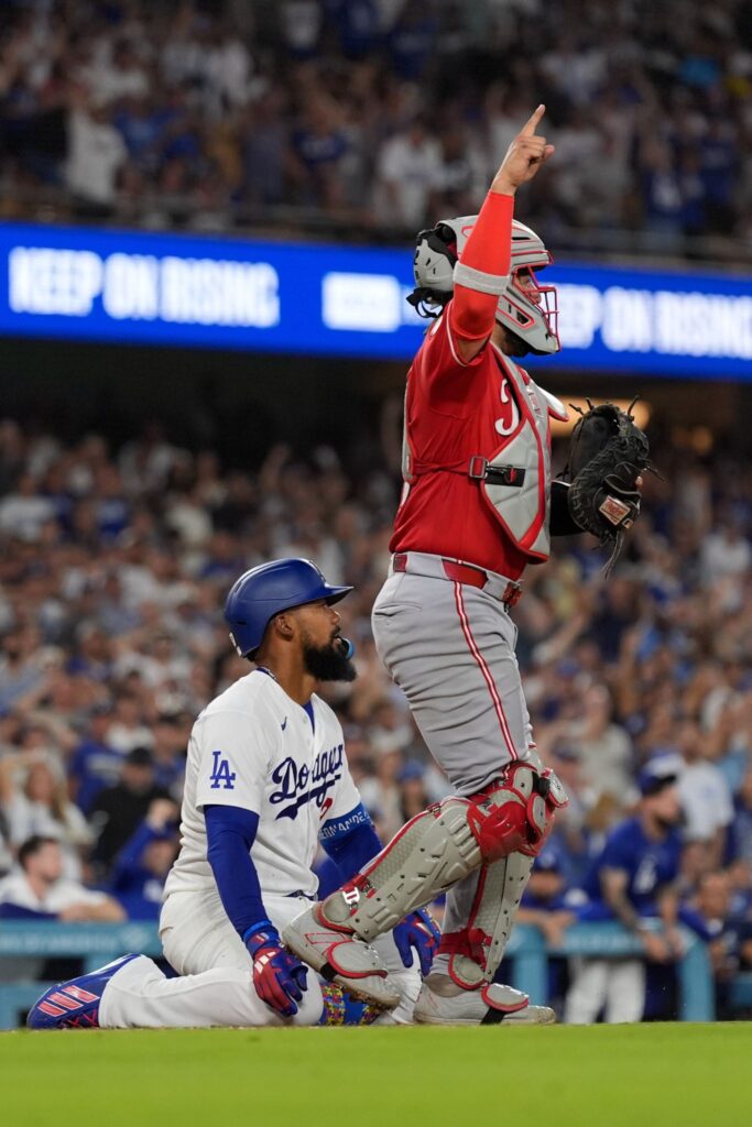 Tarik Skubal pitches the Dodgers past the Reds 3-2 for their 6th straight win - Times Union