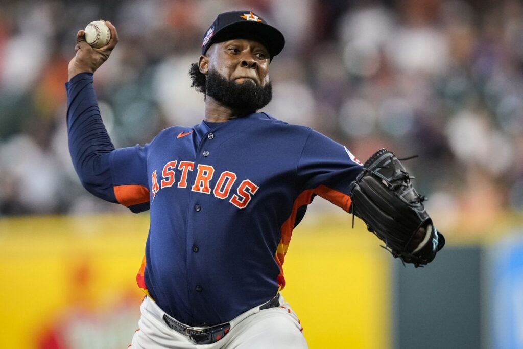 Cristian Javier will start Astros' finale vs. Phillies as rotation sees upturn - Houston Chronicle