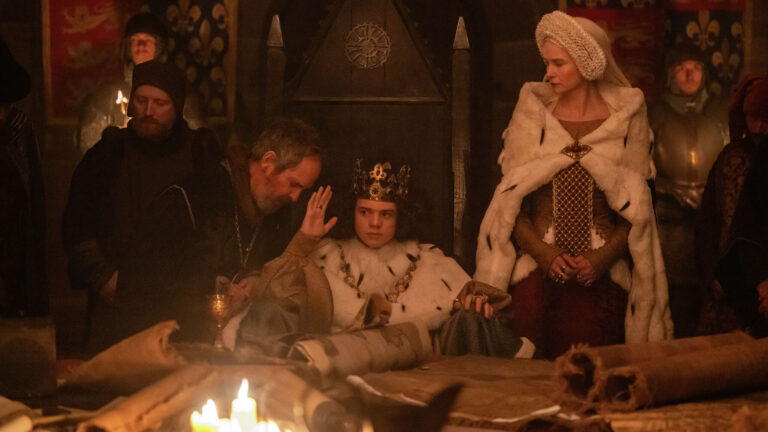 ‘The Uprising’ review: Andrew Garfield makes this medieval rebellion a blast - San Francisco Chronicle
