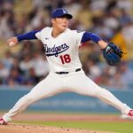 Yamamoto strikes out 10 as the Dodgers rout the Reds 14-1 for 7th straight win - New Haven Register