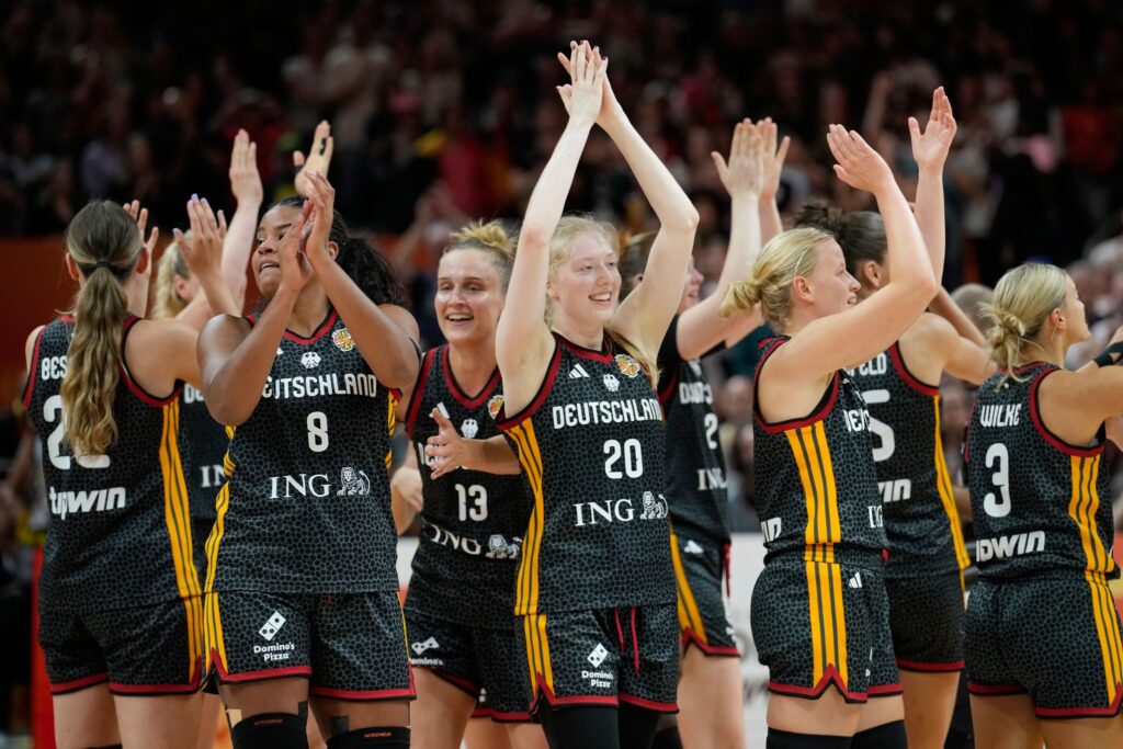 Coach hails German basketball's 'best day' after hosts reach women’s FIBA World Cup semifinals - San Francisco Chronicle