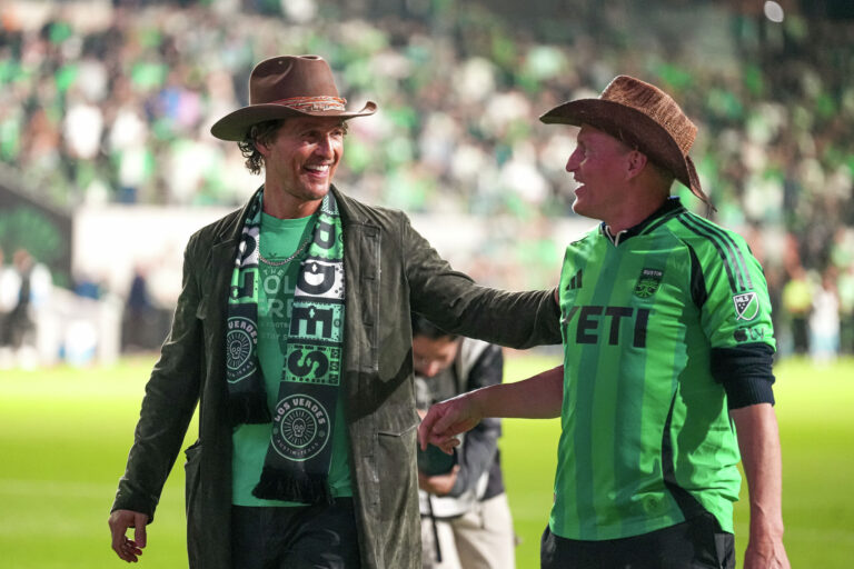 McConaughey says he may need a DNA test to settle Woody Harrelson brother rumor - Austin American-Statesman