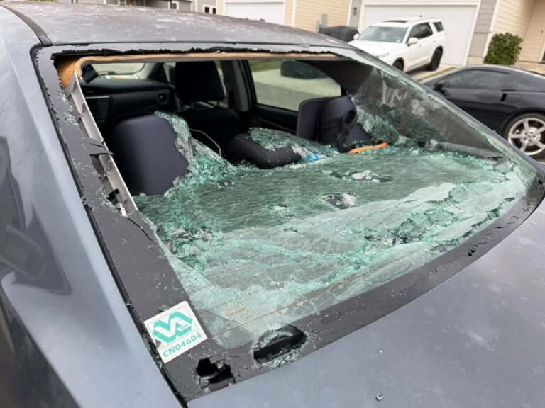 PHOTOS: Hail, strong winds batter San Antonio-area homes, cars - MySA