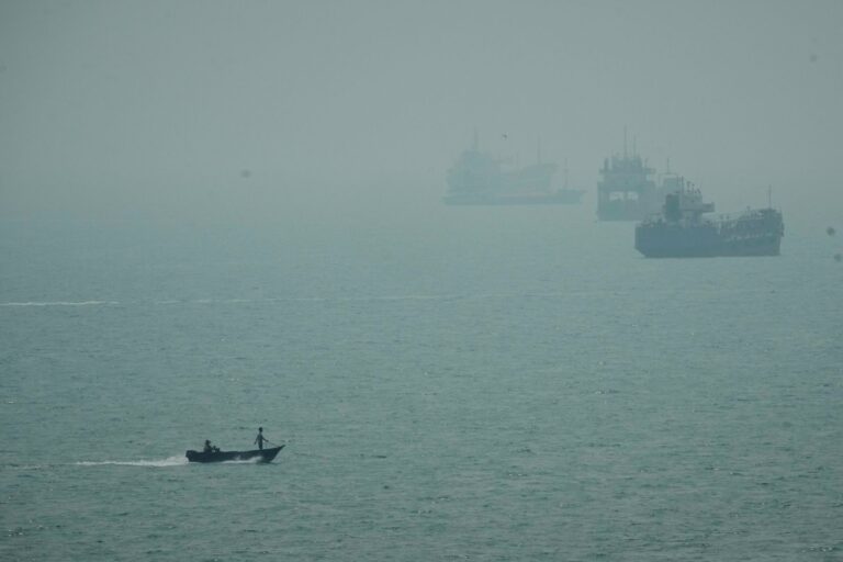 An Iranian commercial ship is struck near Strait of Hormuz with 1 dead, Iranian media say - Greenwich Time
