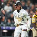 Cole Carrigg goes 4 for 5 and the Rockies defeat the Padres 9-3 to end 8-game losing streak - Houston Chronicle