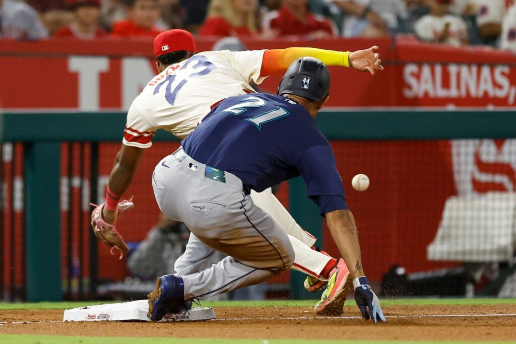 Ryan Johnson and Josh Lowe deliver for Angels in 2-1 win that clinches losing season for Mariners - Times Union
