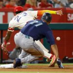 Ryan Johnson and Josh Lowe deliver for Angels in 2-1 win that clinches losing season for Mariners - Times Union