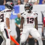 Texans wide receiver Nico Collins slowed by hamstring injury - Houston Chronicle
