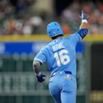 Rave and Massey homer as Royals beat Astros 5-2, dropping Houston into first-place tie with Texas - Plainview Herald