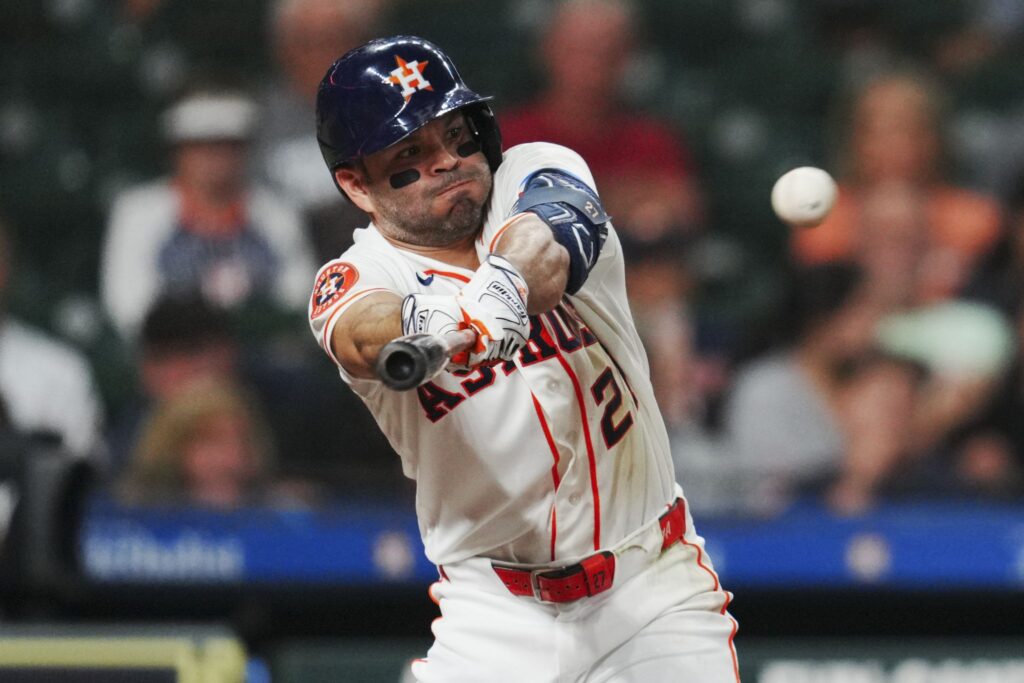 'We're not panicking': Astros hitters talk about pressure while losing West lead - Houston Chronicle