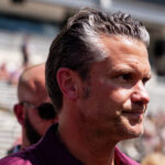 How Texas A&M fans greeted Secretary of Defense Pete Hegseth at Kyle Field - Houston Chronicle