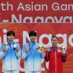 Chinese 13-year-old Yu Zidi starts quickly in the pool at the Asian Games - houstonchronicle.com