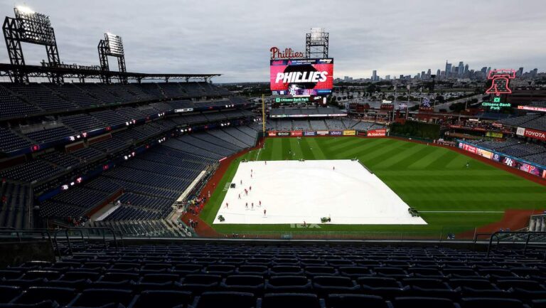 Why is the Rays-Phillies Game Delayed Today? When Will it Start? - heavy.com