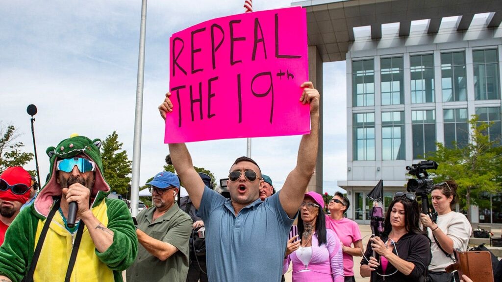 GOP women sound alarm as Lindsay Clancy backlash revives calls to repeal 19th Amendment: ‘Definitely a threat’ - Fox News