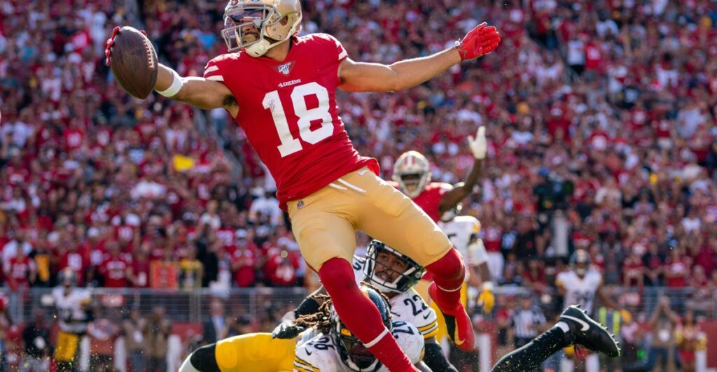 49ers set to reunite with Dante Pettis following tryout - Niners Nation