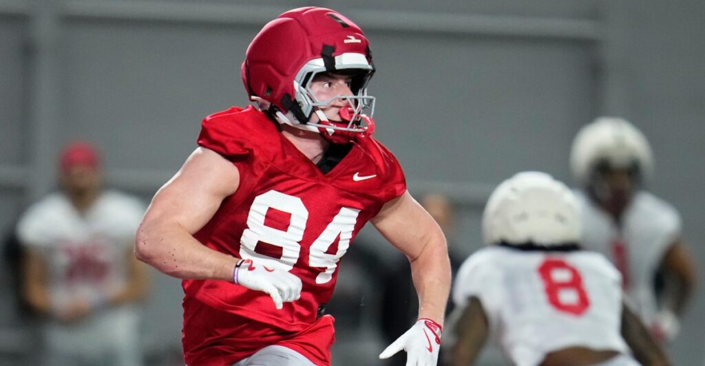 Player to Watch: Hunter Welcing brings experience at tight end to Ohio State - Land-Grant Holy Land