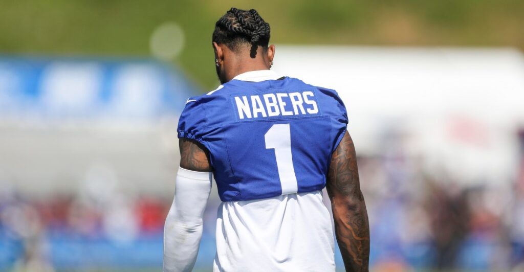 Malik Nabers will play for Giants vs. Dallas Cowboys - bigblueview.com
