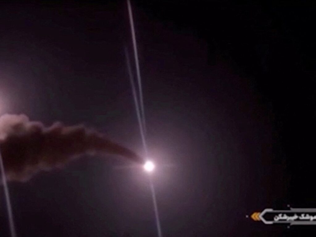 What is Iran’s Castle Breaker missile, used against US bases? - Al Jazeera