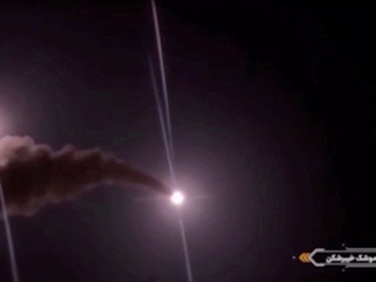 What is Iran’s Castle Breaker missile, used against US bases? - Al Jazeera