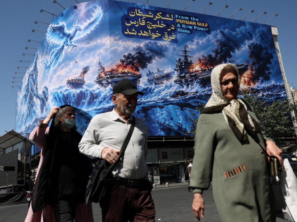Strait of Hormuz tensions linger as Iran and US move further from a deal - Al Jazeera