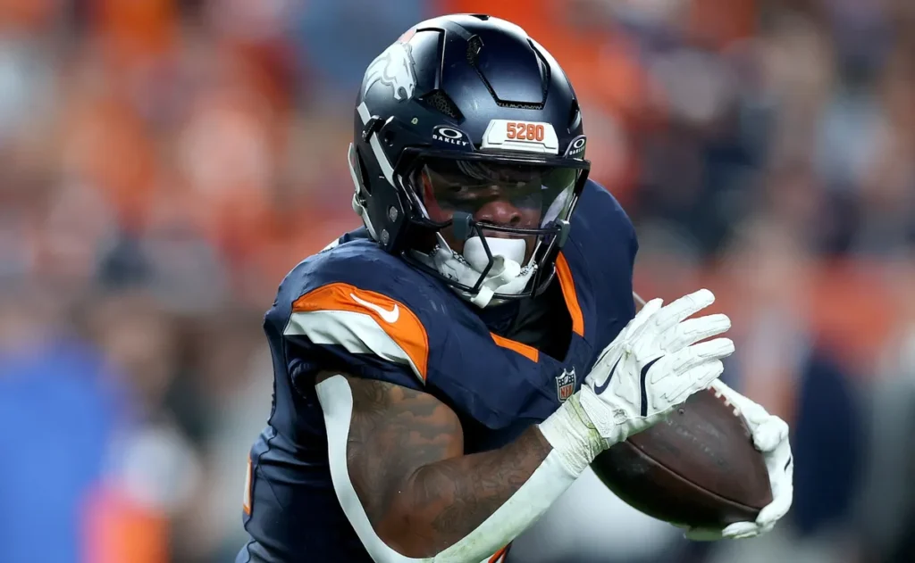 Is RJ Harvey playing today for Broncos vs Jaguars in 2026 NFL Week 2? - bolavip.com