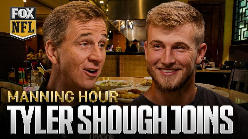 Saints' Tyler Shough & Cooper Manning talk with Drew Brees & "Shuck" Oysters | NFL Kickoff - FOX Sports