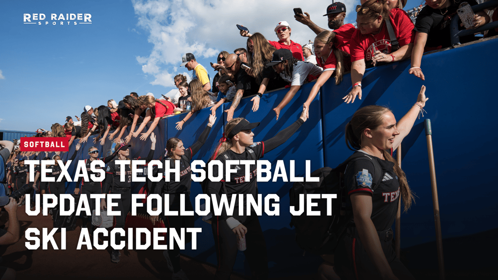 Texas Tech Softball Update Following Jet Ski Accident - On3