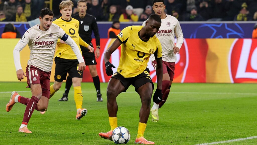 Official Borussia Dortmund vs Villarreal Lineups: Champions League 2026/27 - SportPesa Blog