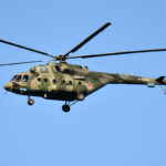 Russian Mi-8 Runs Out of Fuel on a Sakhalin Highway - MiGFlug