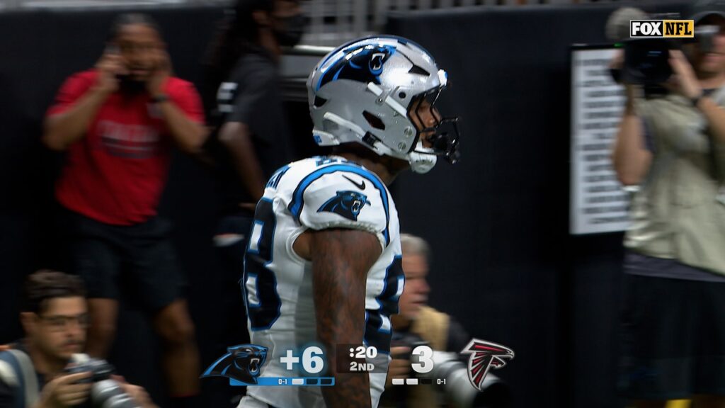 Bryce Young connects with Darren Waller for 7-yard TD, extending Panthers' lead over Falcons | NFL Highlights - FOX Sports