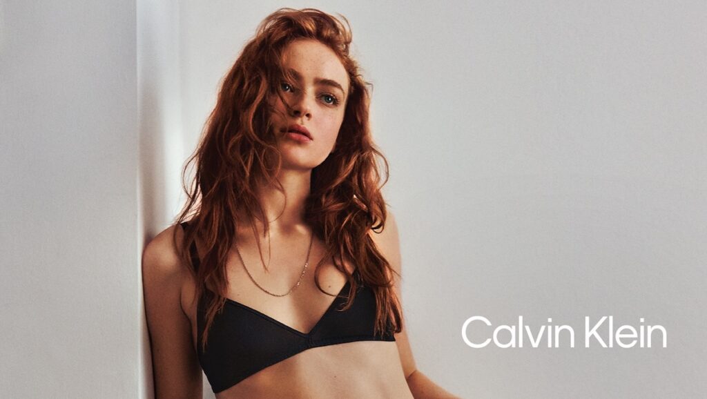 Sadie Sink Dances to Willa Ford’s ‘I Wanna Be Bad’ in New Calvin Klein Campaign – Watch! - Just Jared