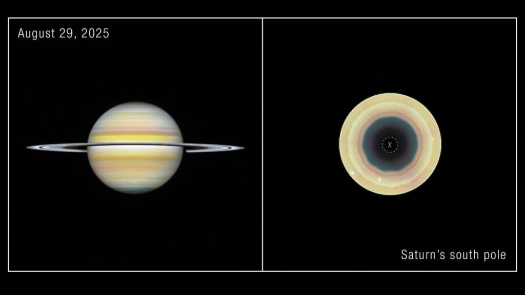 Giant 10-sided wave discovered on Saturn. Hubble captures never-before-seen pic - India Today