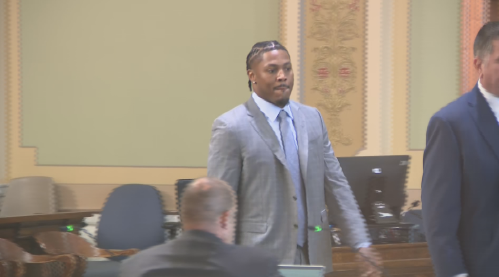 Judge denies request to seal video of altercation in Josh Jacobs case - WTAQ