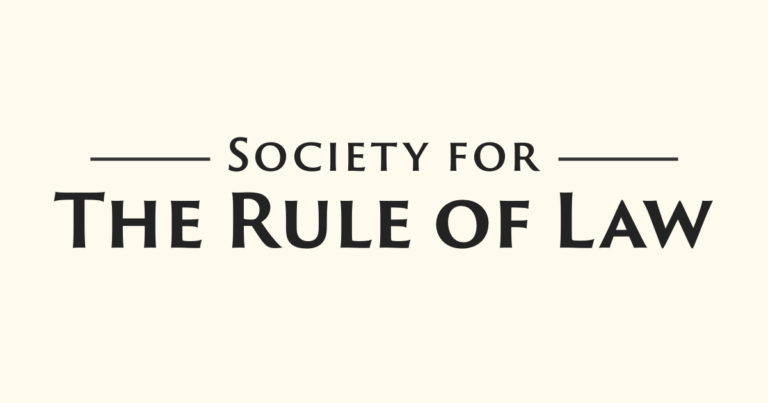 Society for the Rule of Law Statement on United States Postal Service v. California - Society for the Rule of Law