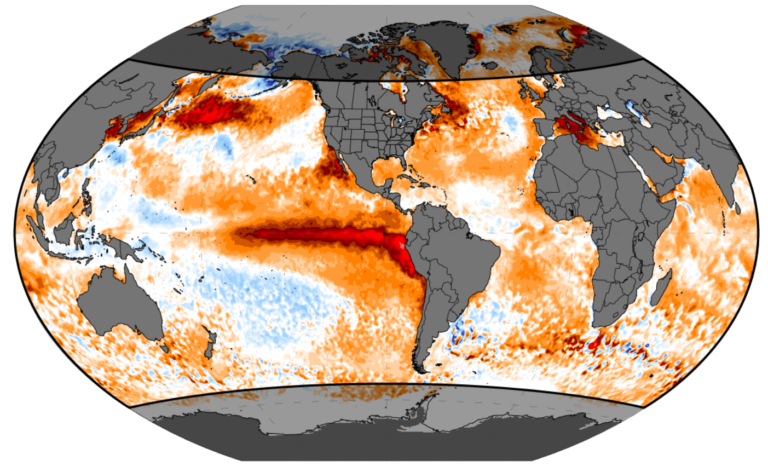 Will El Niño become supersized? What experts are saying - earthsky.org